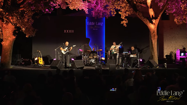 Frank Gambale mit der All Star Band in Concert!