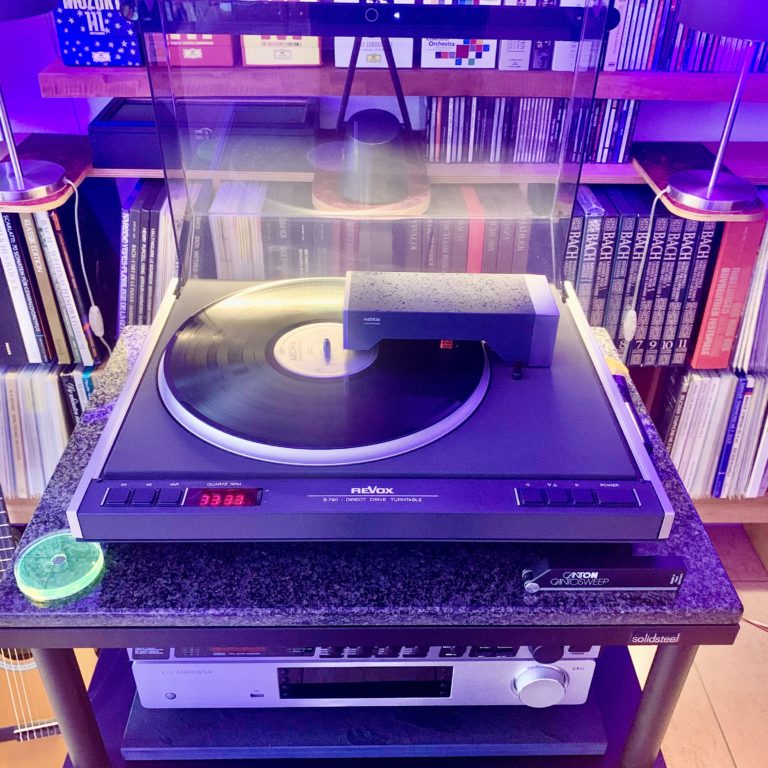 Eine Anlage eines Musik Fans
