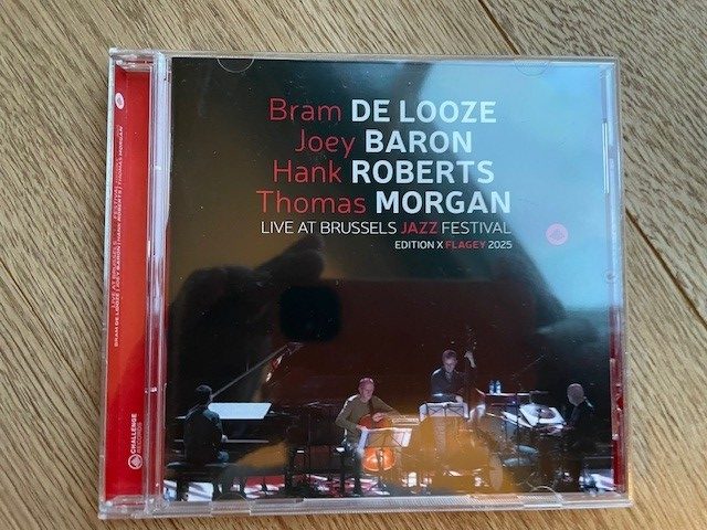 Mein Hörtipp: Bram De Looze, Thomas Morgan, Joey Baron und Hank Roberts: Live at Brussels Jazz Festival