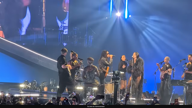 Montag – Lenny Kravitz und Dua Lipa live im MSG!