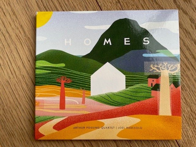 Mein Hörtipp: Arthur Possing Quartet, Joel Rabesolo: Homes