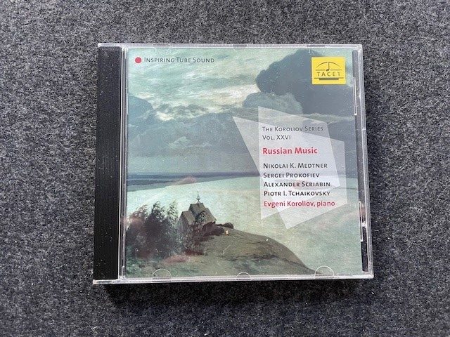 Mein Hörtipp: Russian Music. Koroliov Series, The Koroliov Series Vol. XXVI, Russian Music