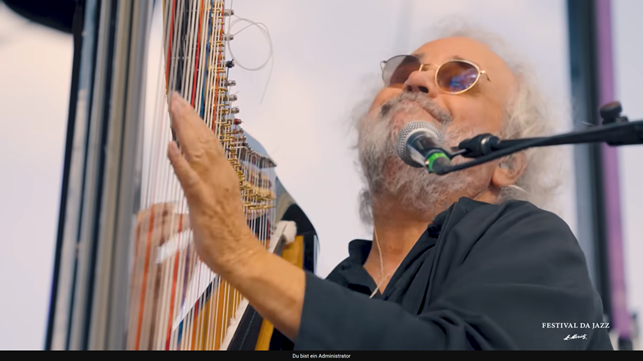 Was neues von Andreas Vollenweider