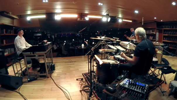 Was neues von Dave Weckl