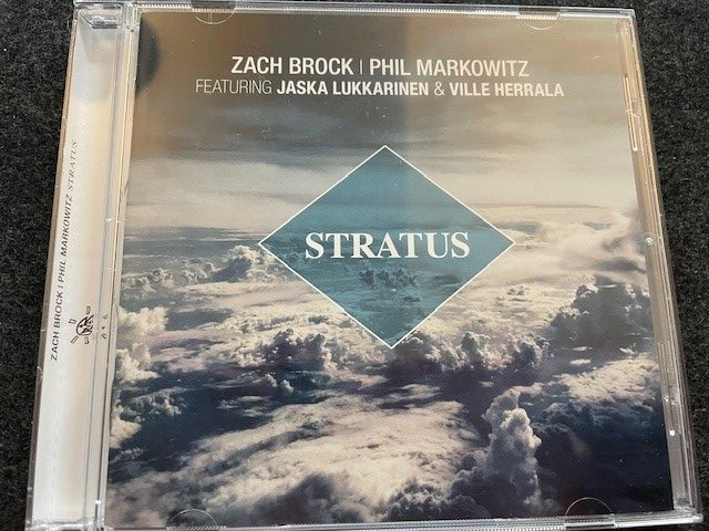 Mein Hörtipp: Zach Brock, Phil Markowitz, feat. Jaska Lukkarinen & Ville Herrala: Stratus