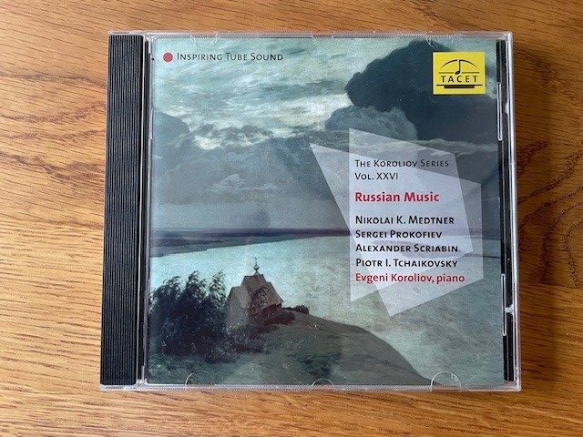 Mein Hörtipp: Evgeni Koroliov: Russian Music; The Koroliov Series, Vol. XXVI