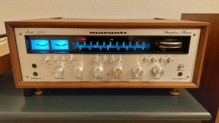 Eine tolle Anlage eines Freundes