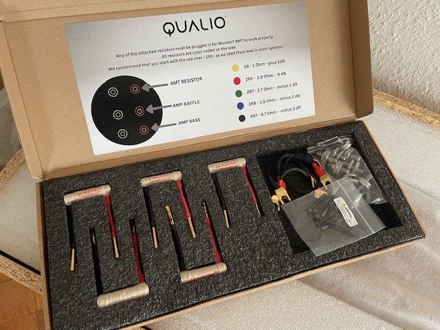 Am 29.11. erscheint meines Testvideo: Qualio Audio IQ Ultra Lautsprecher