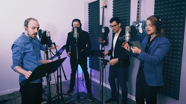 Ein Song zur Einstimmung für den morgigen, den 4. Advent