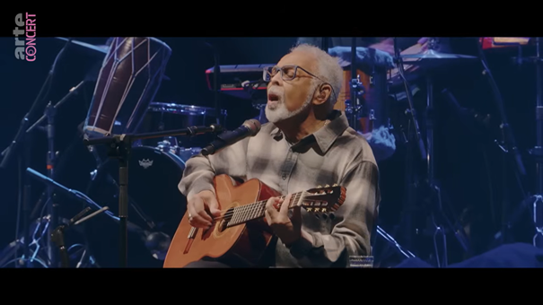 Gilberto Gil in Concert
