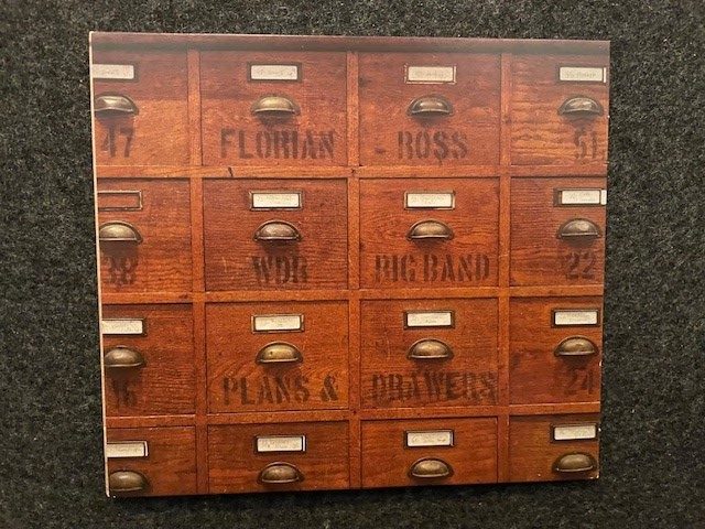 Mein Hörtipp: Florian Ross und die WDR Big Band: Plans & Drawers