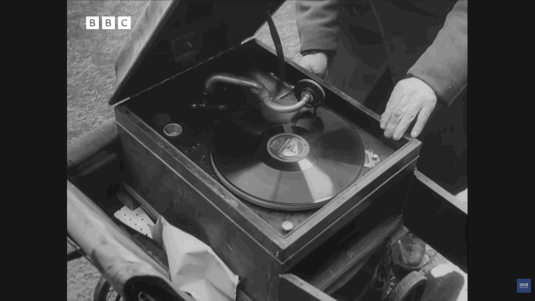 Audiophile im Jahr 1959…