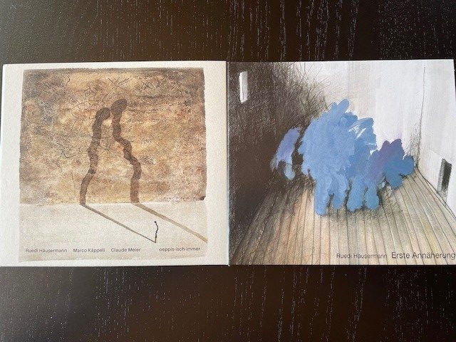 Mein Hörtipp: Ruedi Häusermann, Marco Käppeli, Claude Meier: oeppis-isch-immer