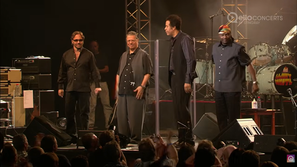 Return to Forever DIE Traumbesetzung – Live!