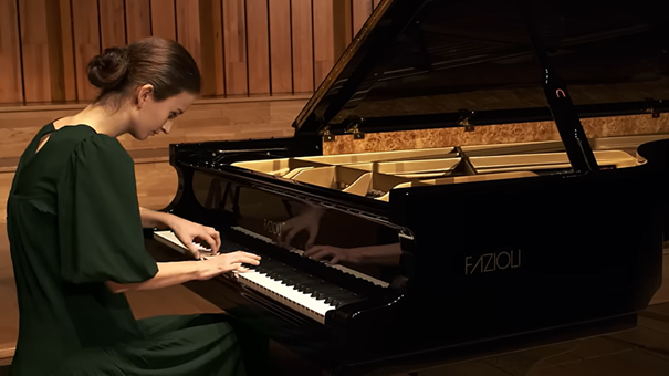 Bach zum zweiten Osterfeiertag