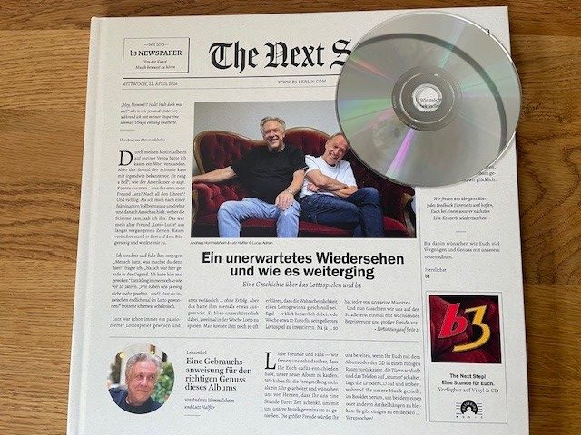 Mein Hörtipp: B3: The Next Step (Ear Book)