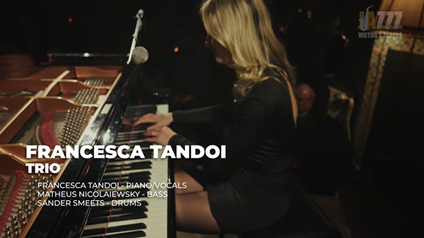 Francesca Tandoi Trio!