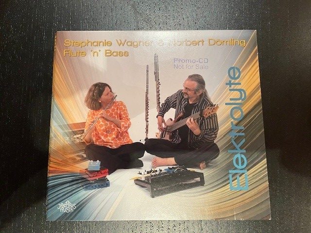 Mein Hörtipp: Stephanie Wagner & Norbert Dömling: Flute´n´Bass