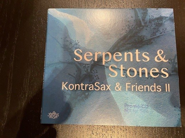 Mein Hörtipp: Romy Herzberg und Christina Fuchs, Florian Stadler, Georg Ruby: KontraSax & Friends II: Serpents & Stones