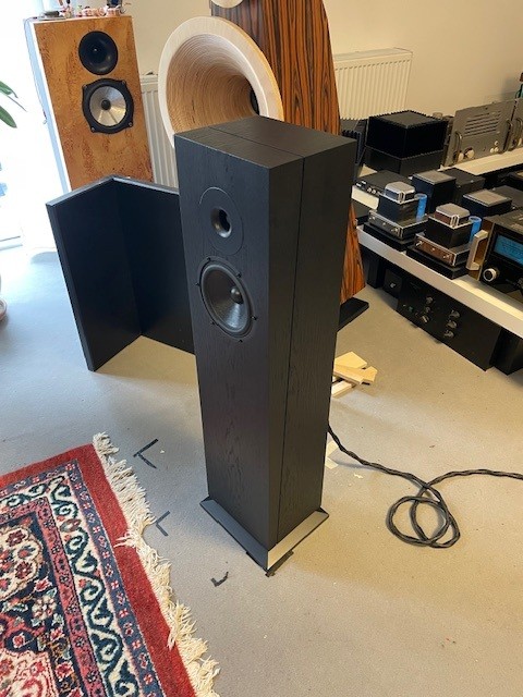 Ich kann die Odeon Audio „hören und fühlen“ Lautsprecher zum Test abholen!