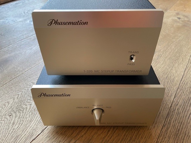 Neuer Test läuft: Phasemation T-320 oder T-600: Welcher ist der bessere MC-Übertrager?