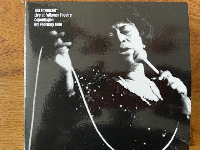 Mein Hörtipp: Ella Fitzgerald: Live at Falkoner Theater Copenhagen, 6th February 1966