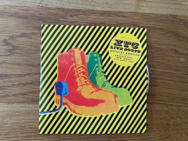 Mein Hörtipp XTC: Live Boots: Emerald City, Cherry Hill, New Jersey, 17th April 1981