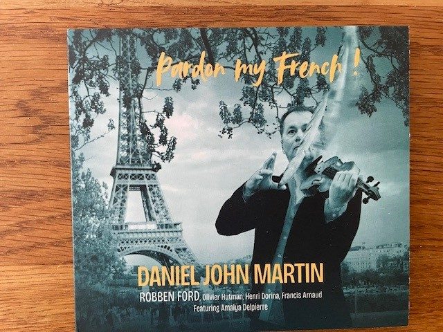 Mein Hörtipp: Daniel John Martin: Pardon my French