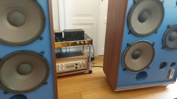 Toller Sound, tolle Anlage und großartige Musik