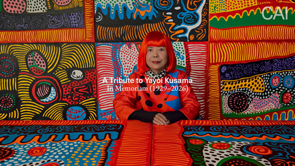 ACHTUNG KUNST: Eine Erinnerung an die wunderbare Yayoi Kusama